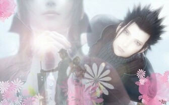 Aerith And Zack Wallpaper
