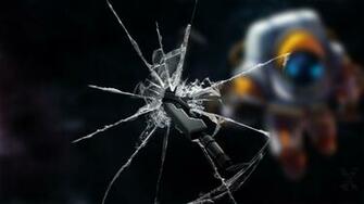 Cracked Screen Desktop Wallpaper HD Resolution Demonsuf Online