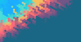 Hex Fade For Displays Background Image