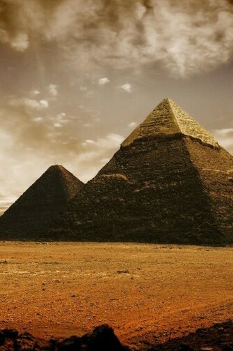 The Pyramids Of Egypt iPhone Wallpaper HD