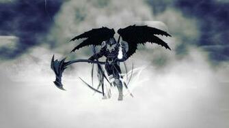 Thanatos Wallpaper