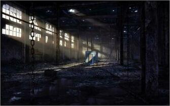 Abandoned Warehouse Wallpaper