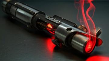 The Most Brutal On Screen Lightsaber Death In All Of Star Wars