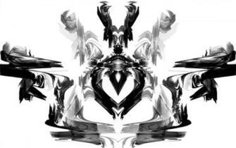 Inkblot HD Wallpaper