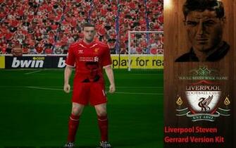 Ultigamerz Liverpool Steven Gerrard Kit Pes
