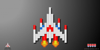 Galaga Ship Png Image In Collection