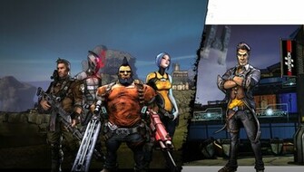 Desktop Borderlands Wallpaper HD Background And