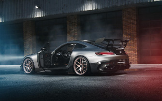 Mercedes Amg Gt Black Series