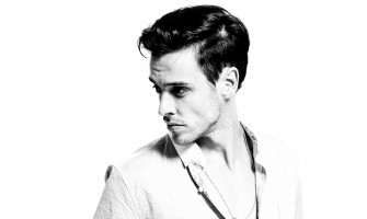 Black White Man Model HD Wallpaper