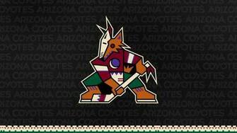 Digital Wallpaper Arizona Coyotes