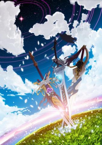 Valkyrie Drive Anime Console Mobile Games Project