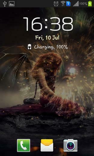 Evil Fairy Screenshots Des Live Wallpaper Wie Sieht Das Teuflische