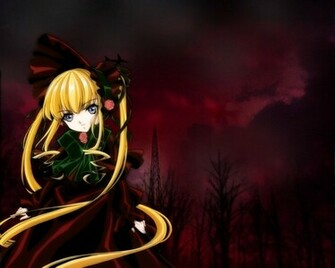 Kawaii Wallpaper Rozen Maiden Shinku Anime And