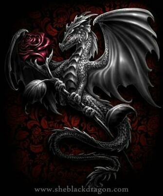 Here Are A Selection Of Illustrations With Gothic Theme