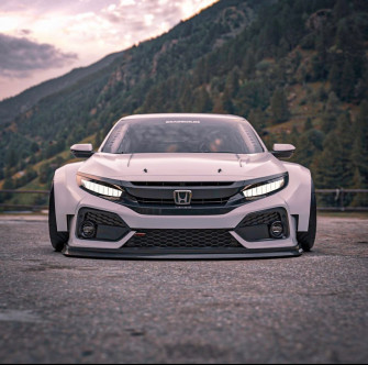 Jwide Bodykits Honda Fk8 Widebody Hondacivic