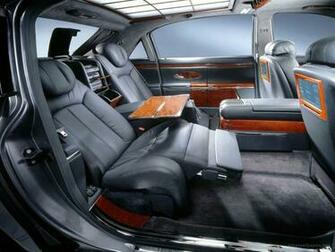 Maybach Interior Wallpaper Exelero Luxury