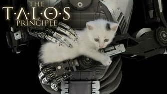 Talos Principle Fpp Puzzle Sci Fi Robot Cyborg Exploration