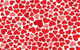 Red And Pink Hearts Widescreen Wallpaper Wide Net