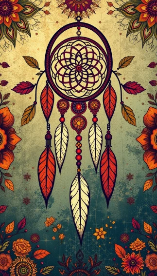 Bohemian Phone Wallpaper