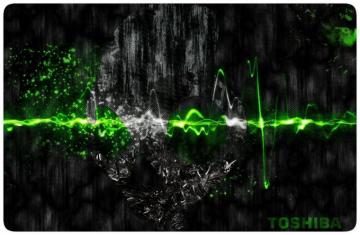Wallpaper Background Toshiba Laptop Skin