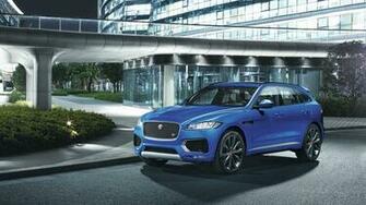 Jaguar F Pace HD Wallpaper Unusual Attractions