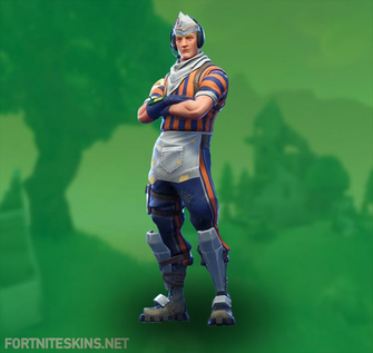 Fortnite Grill Sergeant Outfits Skins