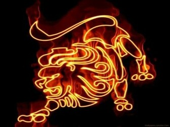 Zodiac Sign Leo Wallpaper