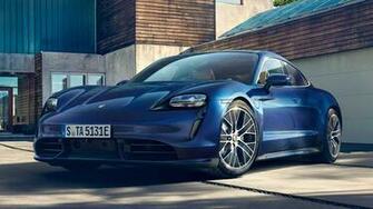 Porsche Taycan Official Video Roundup Is Worth Watching
