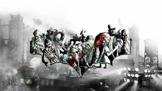 Batman Arkham City Wallpaper