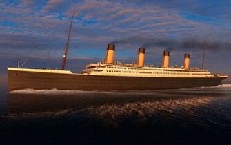 Titanic Ship Wallpaper Christmas Car