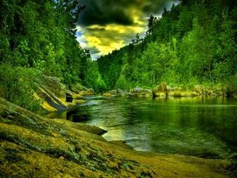 Hello Kitty Nature Norway Mountain River With Resolutions