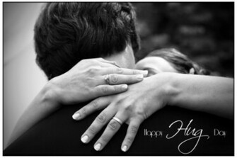 Cute Hug Image And Messages On Day Valentine