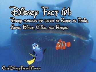Cute Disney Facts