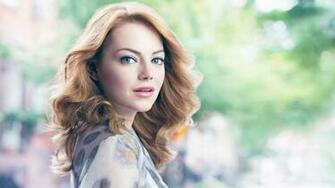Emma Stone Breathless HD Wallpaper Celebrities