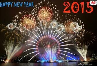 New Year Fireworks Wallpaper Image Covers