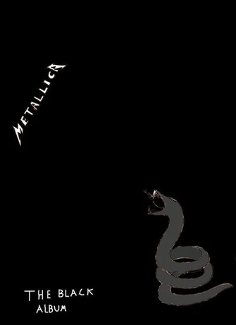Metallica Black Album Wallpaper The Albumby