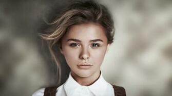 Chloe Pretty Close Up Young Starlet Grace Moretz
