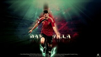 David Villa Wallpaper Desktop Background For HD