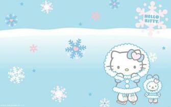 Hello Kitty Winter Wallpaper