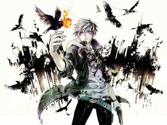 Anime Boys Crows Wallpaper Boy