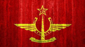 Socialist Equestria Flag Horns And Hooves By Frans97