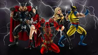 Awesome Marvel Wallpaper