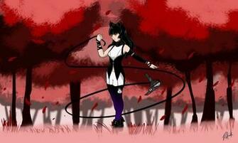Yang Rwby Wallpaper Black By Patgarci