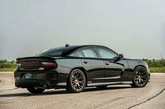Hennessey Dodge Charger Srt Hellcat Hpe800 Dark Cars Wallpaper