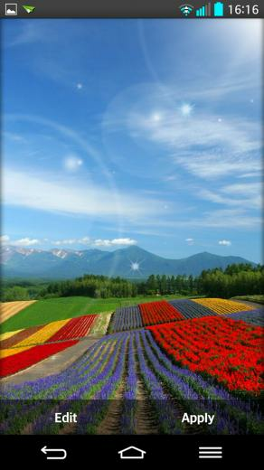 Spring Live Wallpaper Screenshot Thumbnail