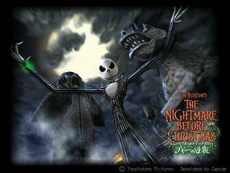 Christmas Wallpaper Tim Burton Movie Desktop