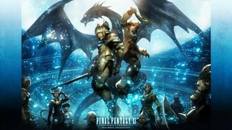 Final Fantasy Xi Wallpaper In