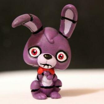 Bonnie From Fnaf Lps Custom By Pia Chu