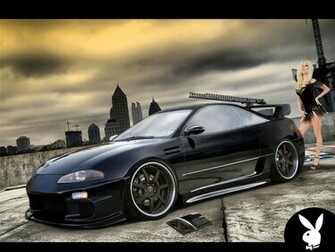 Im Genes HD De Mitsubishi Eclipse Fondos Pantalla
