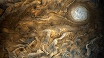 Juno Beams Back Stunning New Photos Of Jupiter Space Exploration